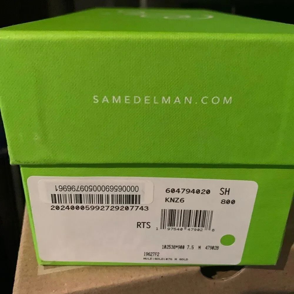 Sam Edelman | Reeta Mule Shoes - Picture 8 of 8